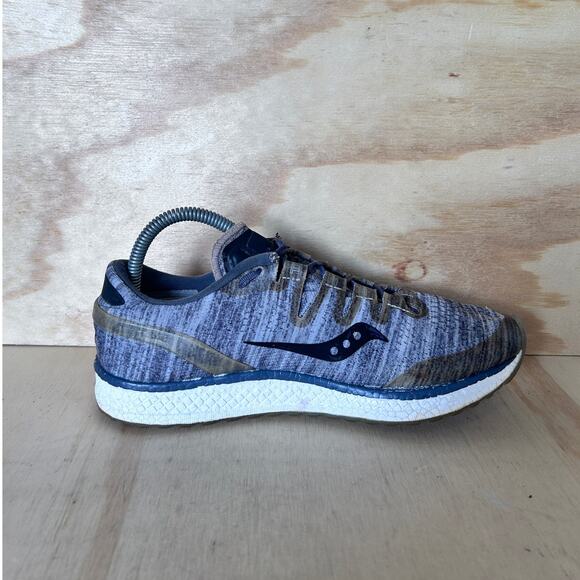 Saucony - Freedom ISO - Running Shoes - Gray - Women's - 10 - S10355-20 - Picture 5 of 9